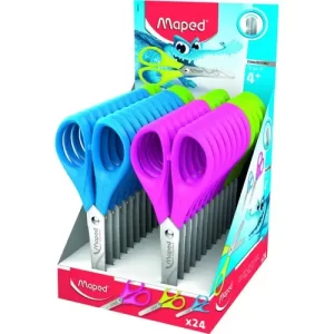 TIJERAS ESCOLARES MAPED ESSENTIALS PULSE 13 cm