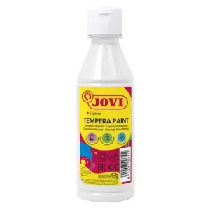 TEMPERA JOVI LIQUIDA 250 ml (botella) BLANCO