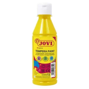 TEMPERA JOVI LIQUIDA 250 ml (botella) AMARILLO