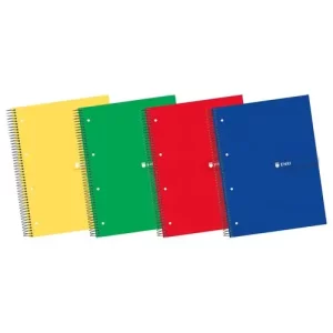 BLOC ENRI TAPA DURA A4+ 160H CUADRIC. 5X5 60G