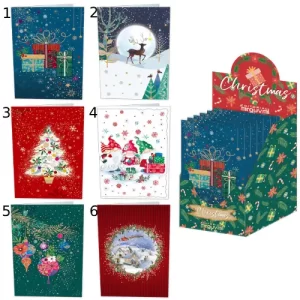Tarjeta de navidad Christmas Colors