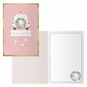 Dohe – Tarjeta de Felicitación Parejas – Tamaño 11,5 x 17 cm – Modelo Casados