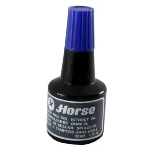 TINTA para TAMPON HORSE AZUL