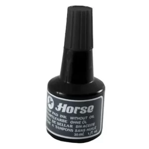TINTA para TAMPON HORSE NEGRO
