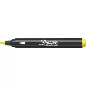 ROTULADOR SHARPIE CREATIVE ACRYLIC AMARILLO