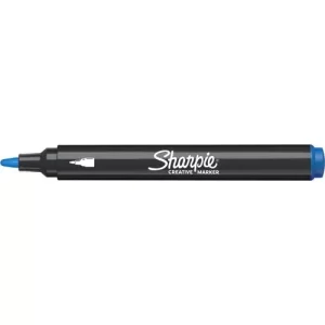 ROTULADOR SHARPIE CREATIVE ACRYLIC AZUL CIAN