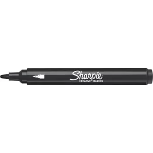 ROTULADOR SHARPIE CREATIVE ACRYLIC NEGRO