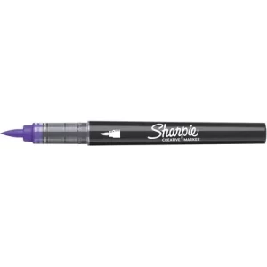 ROTULADOR SHARPIE CREATIVE ACRYLIC PUNTA PINCEL LILA