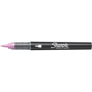 ROTULADOR SHARPIE CREATIVE ACRYLIC PUNTA PINCEL ROSA
