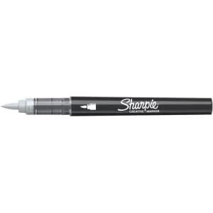 ROTULADOR SHARPIE CREATIVE ACRYLIC PUNTA PINCEL GRIS
