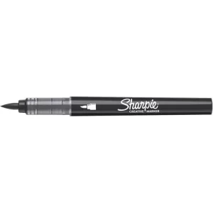ROTULADOR SHARPIE CREATIVE ACRYLIC PUNTA PINCEL NEGRO