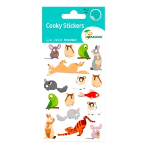 STICKERS MAILDOR COOKY MASCOTAS DOMÉSTICAS 560352C