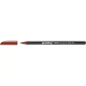 ROTULADOR FIBRA EDDING 1200 MARRON