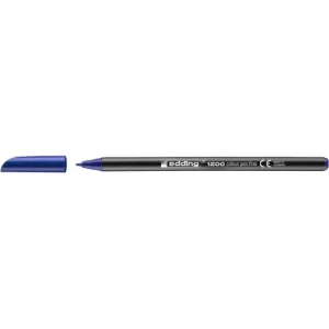 ROTULADOR FIBRA EDDING 1200 AZUL