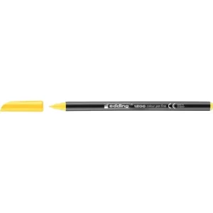 ROTULADOR FIBRA EDDING 1200 AMARILLO