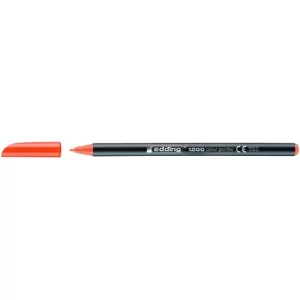 ROTULADOR FIBRA EDDING 1200 NARANJA