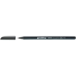 ROTULADOR FIBRA EDDING 1200 GRIS