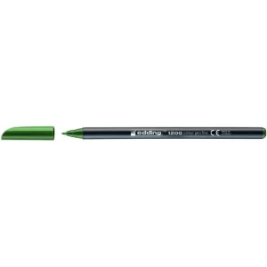 ROTULADOR FIBRA EDDING 1200 VERDE OLIVA