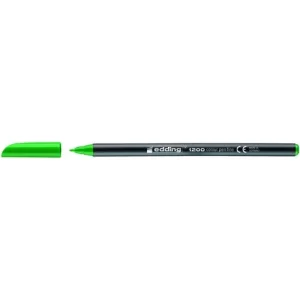 ROTULADOR FIBRA EDDING 1200 VERDE NEON