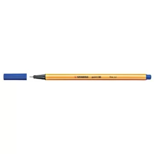 ROTULADOR FIBRA STABILO POINT 88 AZUL