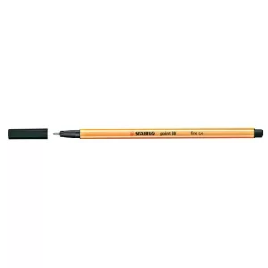 ROTULADOR FIBRA STABILO POINT 88 NEGRO