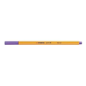 ROTULADOR FIBRA STABILO POINT 88 VIOLETA