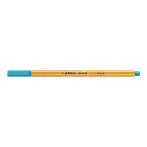 ROTULADOR FIBRA STABILO POINT 88 TURQUESA