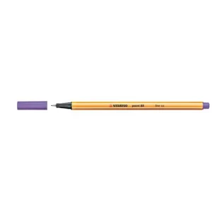 ROTULADOR FIBRA STABILO POINT 88 LILA