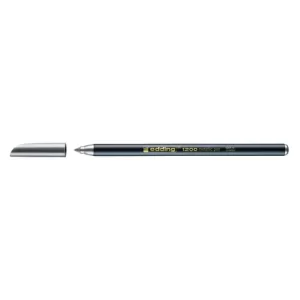 ROTULADOR FIBRA EDDING 1200-METALLIC PLATA