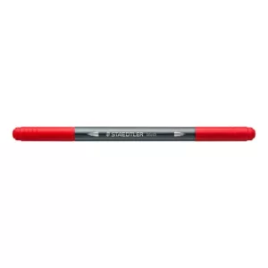 ROTULADOR STAEDTLER 3001 ROJO 2