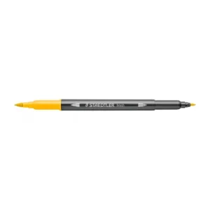 ROTULADOR STAEDTLER 3001 AMARILLO CLARO 10