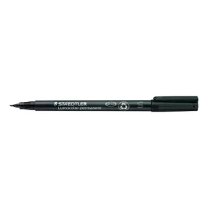 ROTULADOR PERMANENTE STAEDTLER 313 LUMOCOLOR (S) NEGRO
