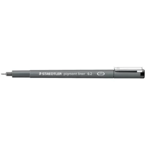 ROTULADOR CALIBRADO STAEDTLER 308 PIGMENT LINER 0,2 mm