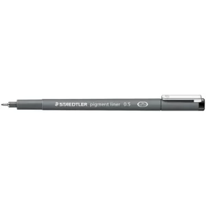 ROTULADOR CALIBRADO STAEDTLER 308 PIGMENT LINER 0,5 mm