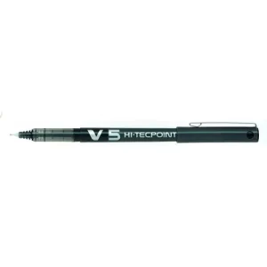 ROLLER T.LIQ. PILOT V-5 NEGRO