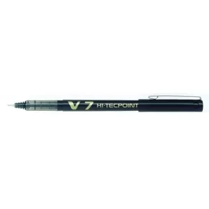 ROLLER T.LIQ. PILOT V-7 NEGRO