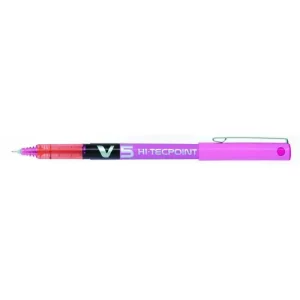 ROLLER T.LIQ. PILOT V-5 ROSA