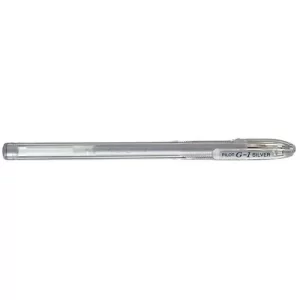 ROLLER GEL PILOT G-1 0,7 PLATA