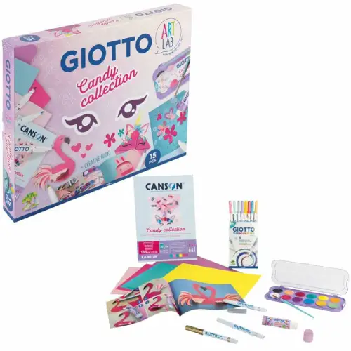 SET JUEGO GIOTTO ERT LAS CANDY COLLECTION