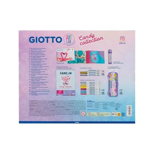 SET JUEGO GIOTTO ERT LAS CANDY COLLECTION