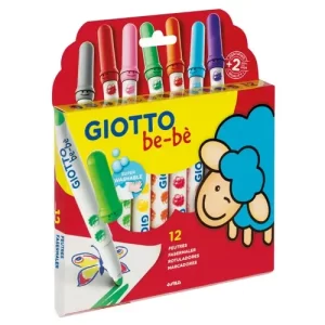 ROTULADOR FIBRA GIOTTO BEBE SUPER de 12
