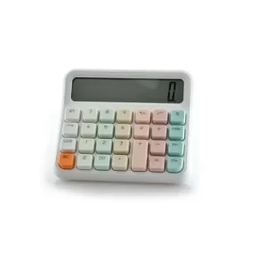 CALCULADORA SOBREMESA OFFICE BOX SOFT XXL BL
