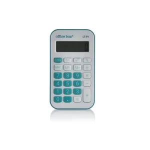 CALCULADORA de BOLSILLO OFFICE BOX 8 DIGITOS AZUL