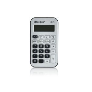 CALCULADORA de BOLSILLO OFFICE BOX 8 DIGITOS NEGRO