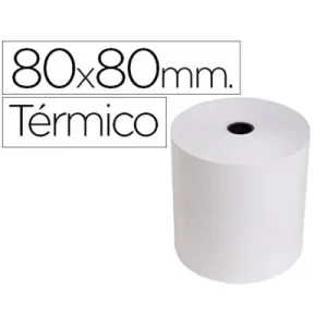 ROLLO TERMICO REGISTRADORA 80X80X12